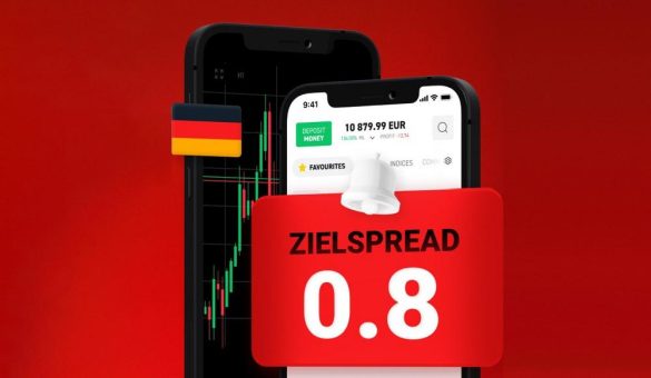 Länger GÜNSTIG handeln: Der Deutsche Leitindex von früh bis spät mit einem Spread von 0,8 Punkten!