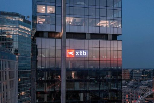 Rekordquartal für XTB: Online-Broker begrüßt über 104 Tausend neue Kunden und verbucht 64,4 Mio. EUR Nettogewinn