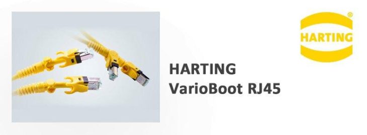 HARTING VarioBoot RJ45 – die Patchkabellösung