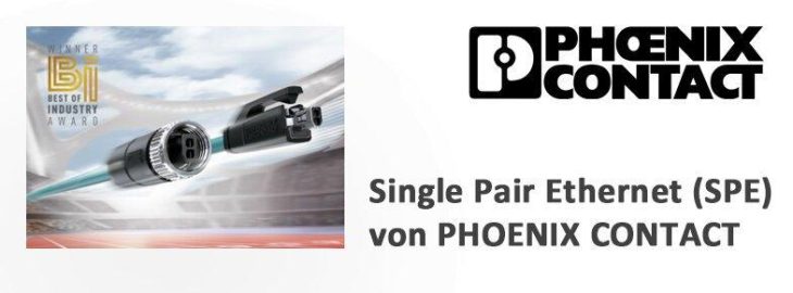 Single Pair Ethernet (SPE) – Trend in der Digitalisierung