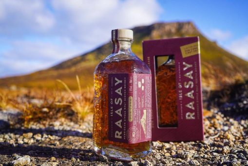 Hoch hinaus  mit dem Isle of Raasay Dùn Cana aus Sherry Quarter Casks