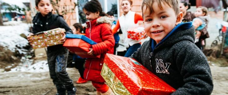 „Weihnachten im Schuhkarton“ bietet Einblicke in die Logistik