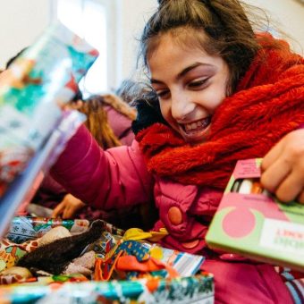 Abgabewoche von „Weihnachten im Schuhkarton“ startet