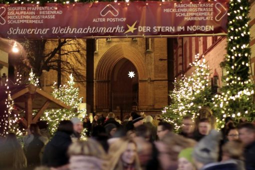 Schweriner Weihnachtsmarkt bleibt bis 30. Dezember geöffnet