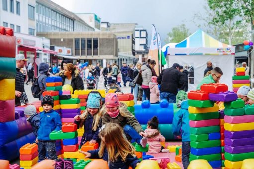 Kunterbunter Kindersamstag am 7. Mai