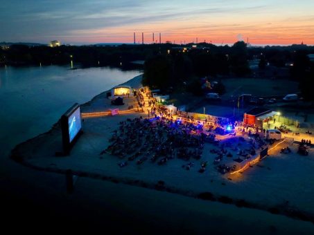 Open-Air-Strandkino am Allersee