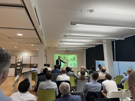 AZL’s Joint Partner Projekt Kick-Off: Kontakte knüpfen und Expertise in der Wasserstoffdruckbehältertechnologie ausbauen