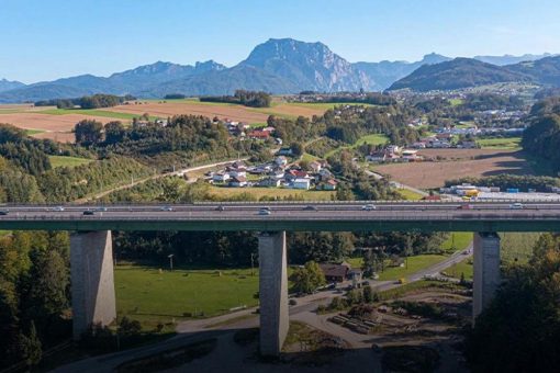 Doka setzt Maßstäbe im europäischen Brückenbau