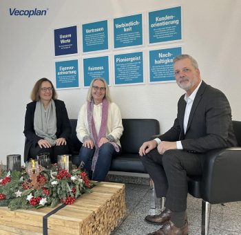 Verantwortung endet nicht an den Werkstoren von Vecoplan