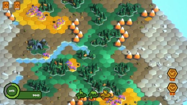 Cozy Strategiespiel Growth erscheint heute auf der Nintendo Switch