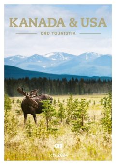 CRD Touristik präsentiert neuen Katalog und Wohnmobilbroschüre für Kanada & USA