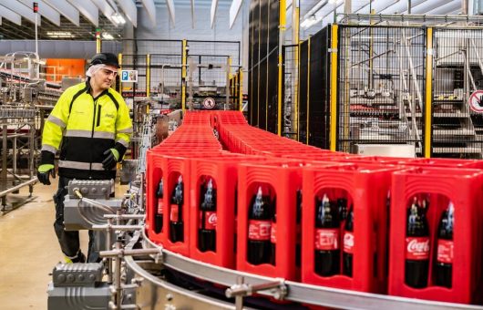 Glastrend: Coca-Cola investiert mehr als 40 Millionen Euro in die Mehrwegabfüllung