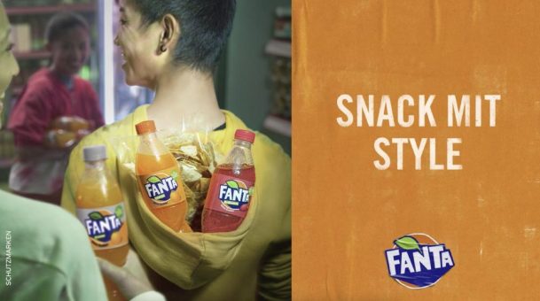 Bring Farbe in den Alltag! Mit einer neuen Kampagne rückt Fanta „Bunte Persönlichkeiten“ in den Mittelpunkt