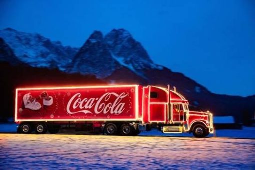 Coca-Cola feiert die Magie von Weihnachten