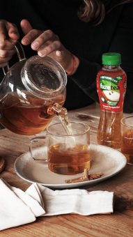 Eistee jetzt heiß genießen! So sorgt die limitierte Fuze Tea Sorte im Winter für eine gemütliche Auszeit