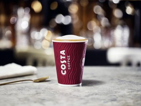 „Kaffee, frisch gedacht“: Costa Coffee startet auf dem deutschen Markt