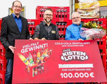 Gewinner des Coca-Cola Kistenlotto steht fest