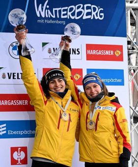 Rodel-Weltcup startet nach Weihnachtspause in Winterberg