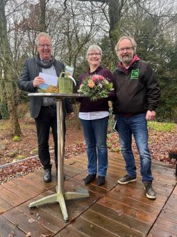 Sylvia Eggers feiert 25-jähriges Dienstjubiläum beim Fachverband Garten-, Landschafts- und Sportplatzbau Hamburg