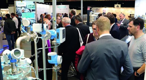 Messe für Prozess- und Fabrikautomation in Frankfurt