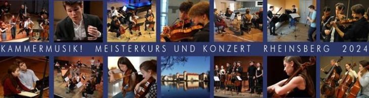 KONZERT IM SCHLOSSTHEATER RHEINSBERG* am 20.1.2024 um 19 Uhr