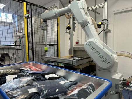 Robotik-Lösung für Order Preparation – Nomagic auf der LogiMAT 2024