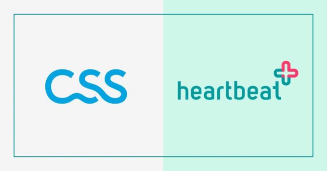 Gemeinsame Vision qualitätszentrierter Vergütung: Schweizer Versicherungsgruppe CSS beteiligt sich an Heartbeat Medical