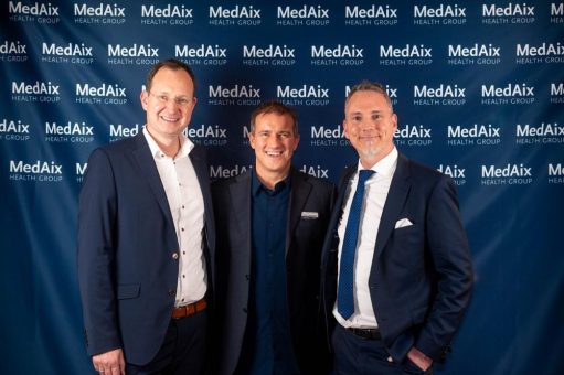 MedAix Health Group setzt auf Führungstrio an der Spitze. Dirk Eiteneuer wird CEO – MedAix gründet Holdinggesellschaft