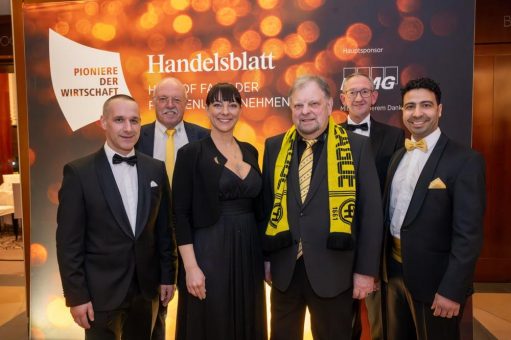 Carletta Heinz und Carl-August Heinz in die Hall of Fame der Familienunternehmen aufgenommen