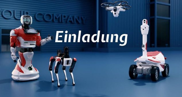 Security Robotics Innovation Days 2023 – Vernetzte Sicherheitssysteme live erleben