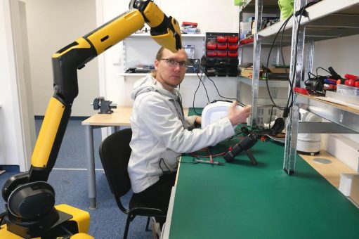 „Der Assistent“ – SPOTlight auf den Neuen im Roboter-Team