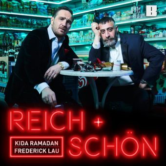 „Reich + Schön mit Kida Ramadan und Frederick Lau“: Die beiden Filmstars gewähren persönliche Einblicke in ihrem ersten, gemeinsamen Podcast