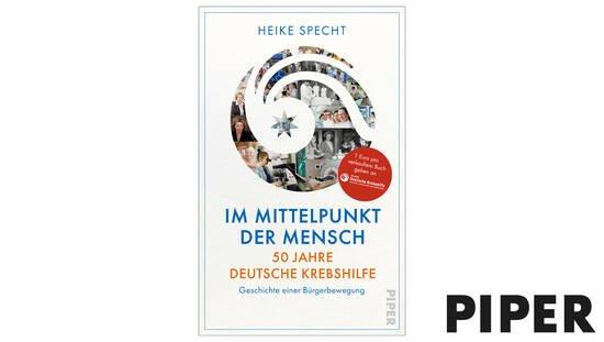 „Im Mittelpunkt der Mensch – 50 Jahre Deutsche Krebshilfe.“