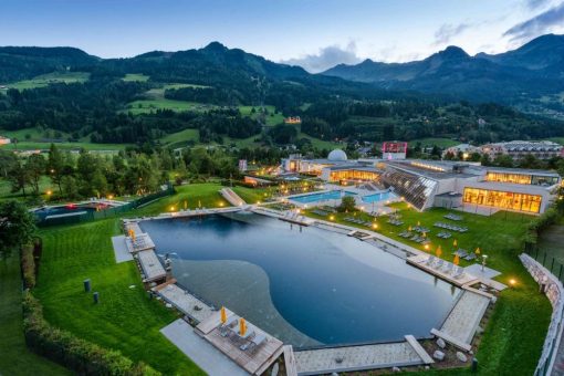 Alpentherme Gastein auf dem Weg zur „Null-Emissions-Therme“ mit Siemens Technologie