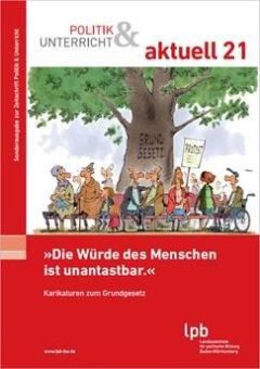 75 Jahre Grundgesetz: Sonderausgabe „aktuell“ der Zeitschrift „Politik & Unterricht“