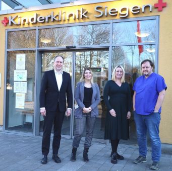 Janna Schirdewan ist neue Pflegedirektorin der DRK-Kinderklinik Siegen