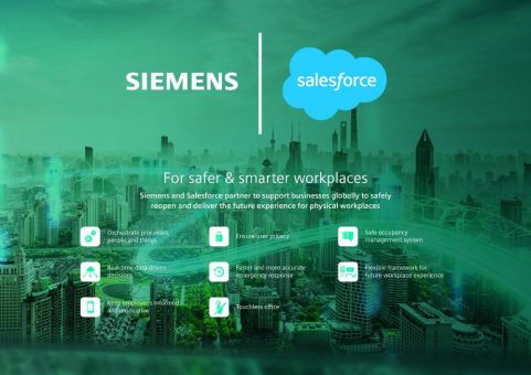 Siemens und Salesforce kooperieren für sichere Arbeitsumgebungen