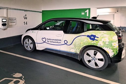 Elektromobilität wird immer einfacher – zusätzliche Ladeinfrastruktur in der Schweinfurter Innenstadt