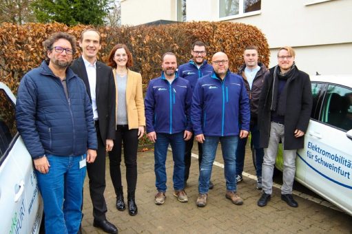 Stadtwerke Schweinfurt bauen Lademöglichkeiten auf Kundenparkplatz weiter aus