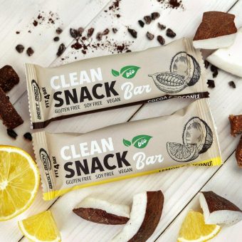 Jetzt neu: Clean Snack Bars von Best Body Nutrition