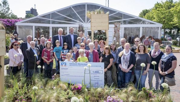 10.000 Euro für den Naturschutz – Ammerländer Versicherung ehrt Projekte