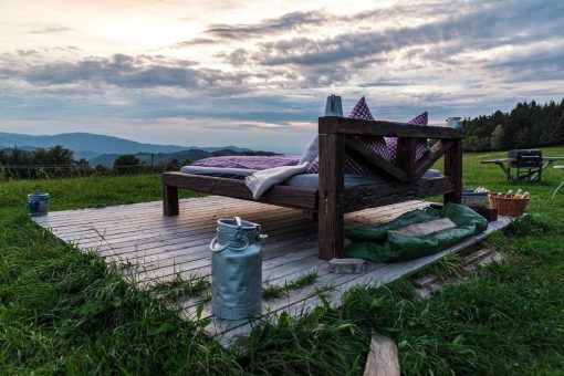 MyCabin wird Nomady: Partner der Schwarzwald Tourismus GmbH für buchbare Plätze unterm Sternenhimmel