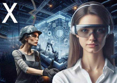 Smart Manufacturing & XR-Technologien – Industrial Metaverse 2024: Eine Prognose von Forrester und warum sie zu hinterfragen ist