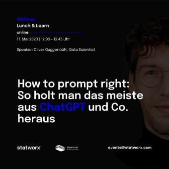 Webinar-Tipp: So holt man das meiste aus ChatGPT und Co. heraus