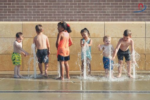 Kinderherzen vor Hitze schützen