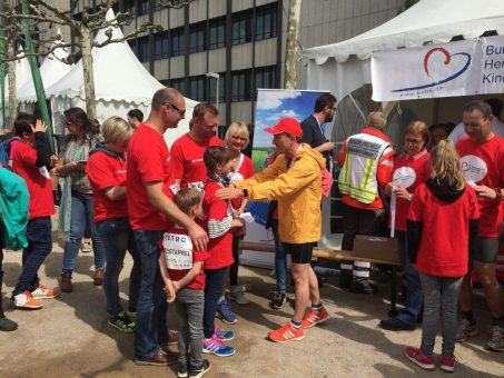 Herzstaffel beim MetroMarathon in Düsseldorf erfolgreich im Ziel