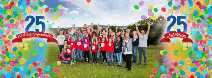 Ein Vierteljahrhundert Engagement für herzkranke Kinder