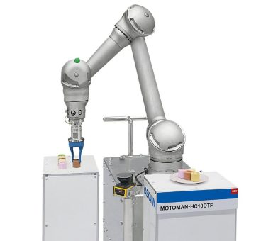 Neuer hybrider Yaskawa-Cobot für die Lebensmittel- und Pharmaindustrie