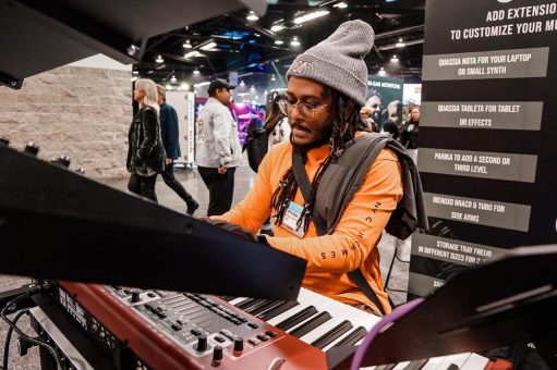 Blackpanthersystem rockt die NAMM Show 2024 in den USA zum dritten Mal mit bahnbrechenden Keyboardständern!