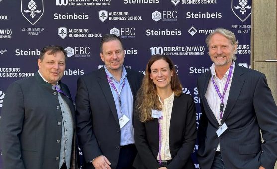 Kooperation mit Steinbeis Augsburg Business School im Bereich ESG